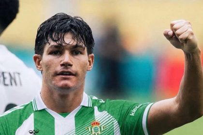 Fran García to Real Betis (Photo credit: Softfootball media)