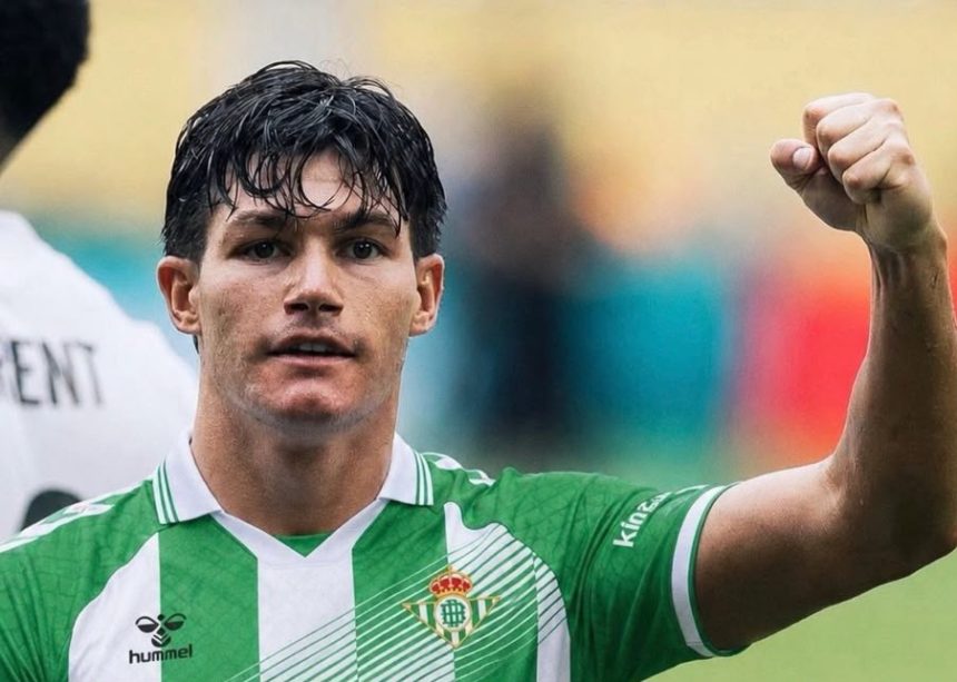 Fran García to Real Betis (Photo credit: Softfootball media)