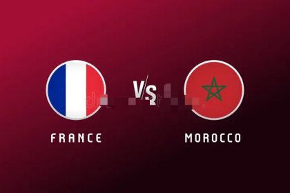 France vs Morocco (Photo credit: Dreamtime media)