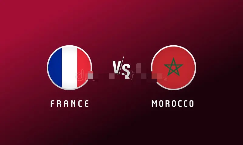 France vs Morocco (Photo credit: Dreamtime media)