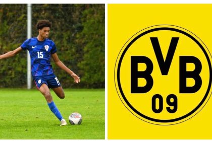 Borussia Dortmund Complete Signing of Teenage Talent Liam Claude Kanté (Photo credit: Softfootball media)