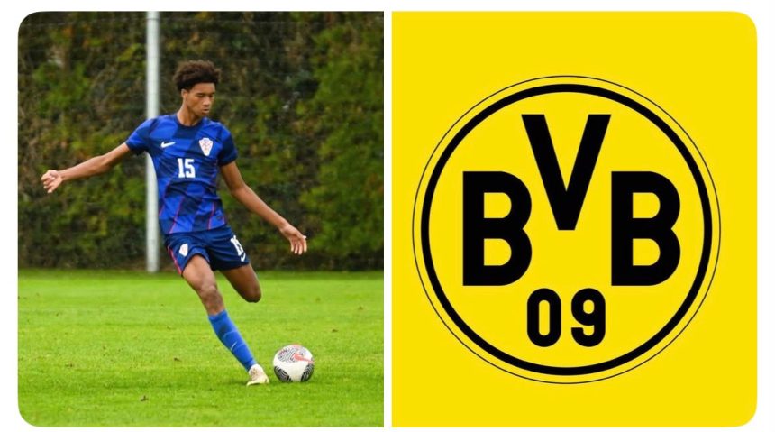 Borussia Dortmund Complete Signing of Teenage Talent Liam Claude Kanté (Photo credit: Softfootball media)