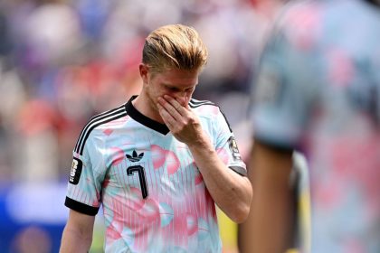 Kevin De Bruyne (Photo credit: Fabrizio Romano)