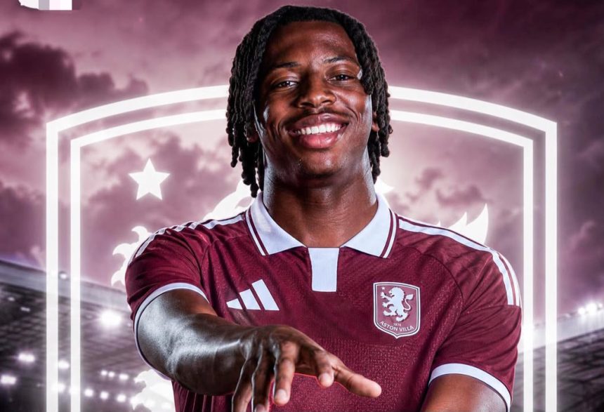 Aston Villa Hijack Johan Manzambi Deal with €60m Agreement (Photo credit: Fabrizio Romano)