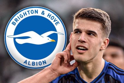 Brighton Agree Club-Record Deal to Sign Luka Vušković (Photo credit: Fabrizio Romano)
