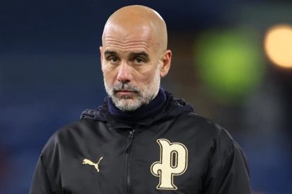 Pep Guardiola (Photo credit: The timeline via x)
