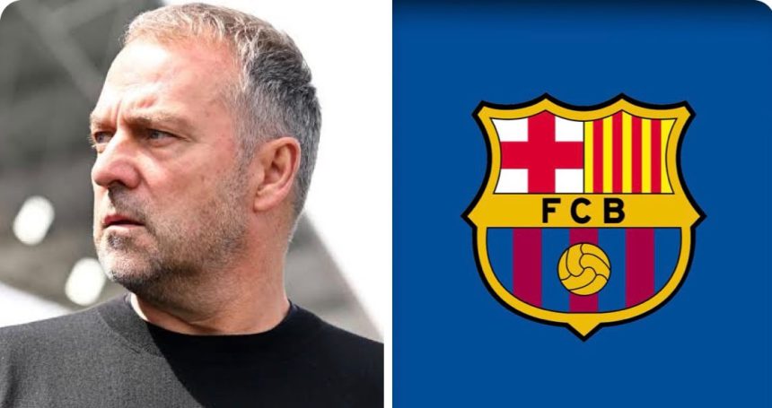 Hansi Flick Revamps Barcelona Coaching Staff (Photo credit: Softfootball media)