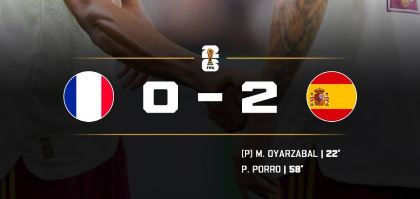 Spain Beat France 2-0 to Reach 2026 FIFA World Cup Final. (photo credit: NBC sport)