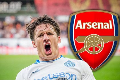 Christos Tzolis to Arsenal (Photo credit: FABRIZIO ROMANO)