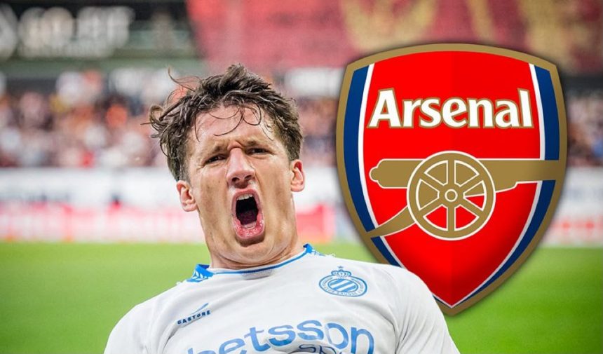 Christos Tzolis to Arsenal (Photo credit: FABRIZIO ROMANO)