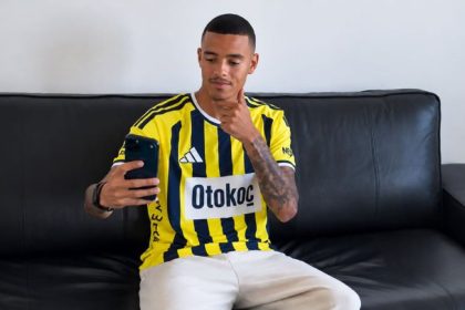 Mason Greenwood completes move to Fenerbahçe (Photo credit: Fabrizio Romano)