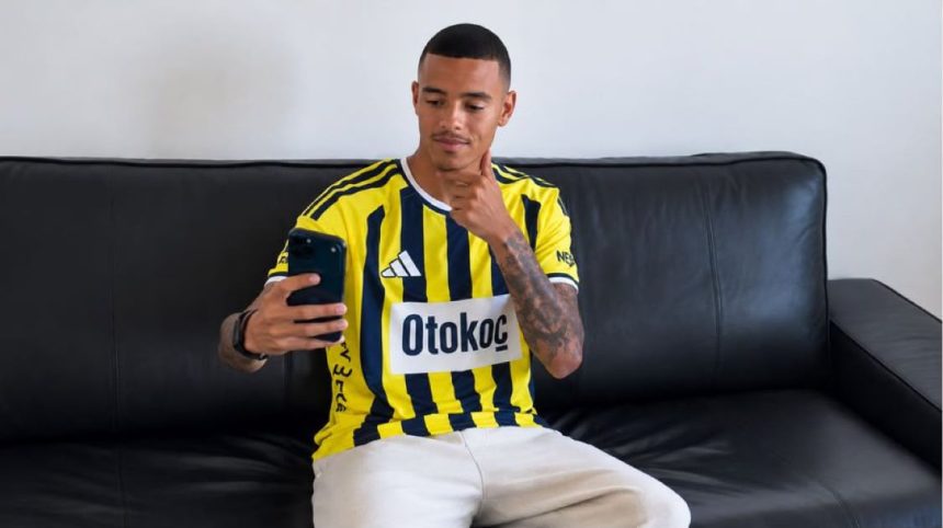Mason Greenwood completes move to Fenerbahçe (Photo credit: Fabrizio Romano)