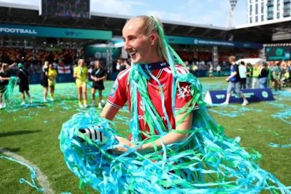 Millie Turner (Photo credit: Yahoo sports)