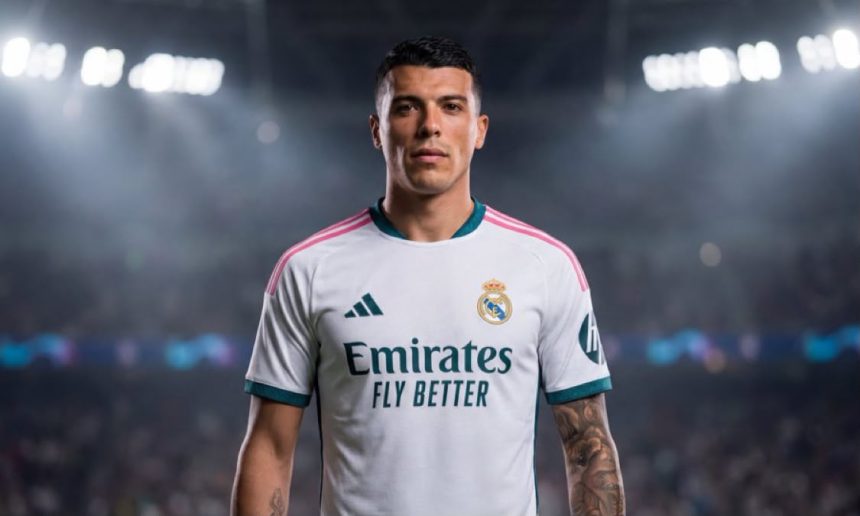 Pedro Porro Dreams of Real Madrid Move (Photo credit: Softfootball media)