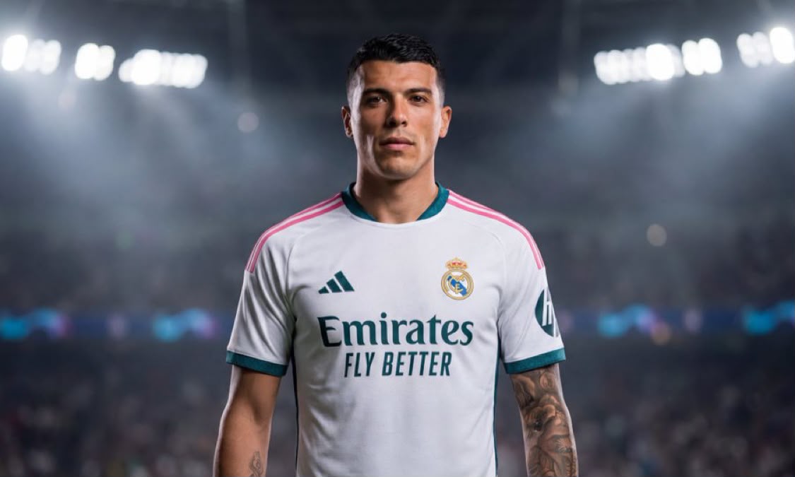 Pedro Porro Dreams of Real Madrid Move (Photo credit: Softfootball media)