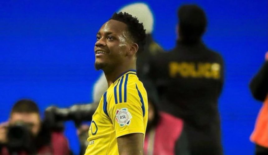 Benfica Open Talks to Sign Jhon Durán From Al Nassr (Photo credit: Fabrizio Romano via x)