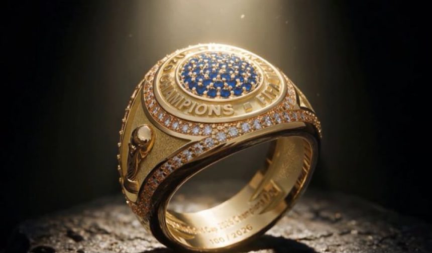 FIFA Introduces Championship Rings for World Cup Winners (Photo credit: FIFA media)