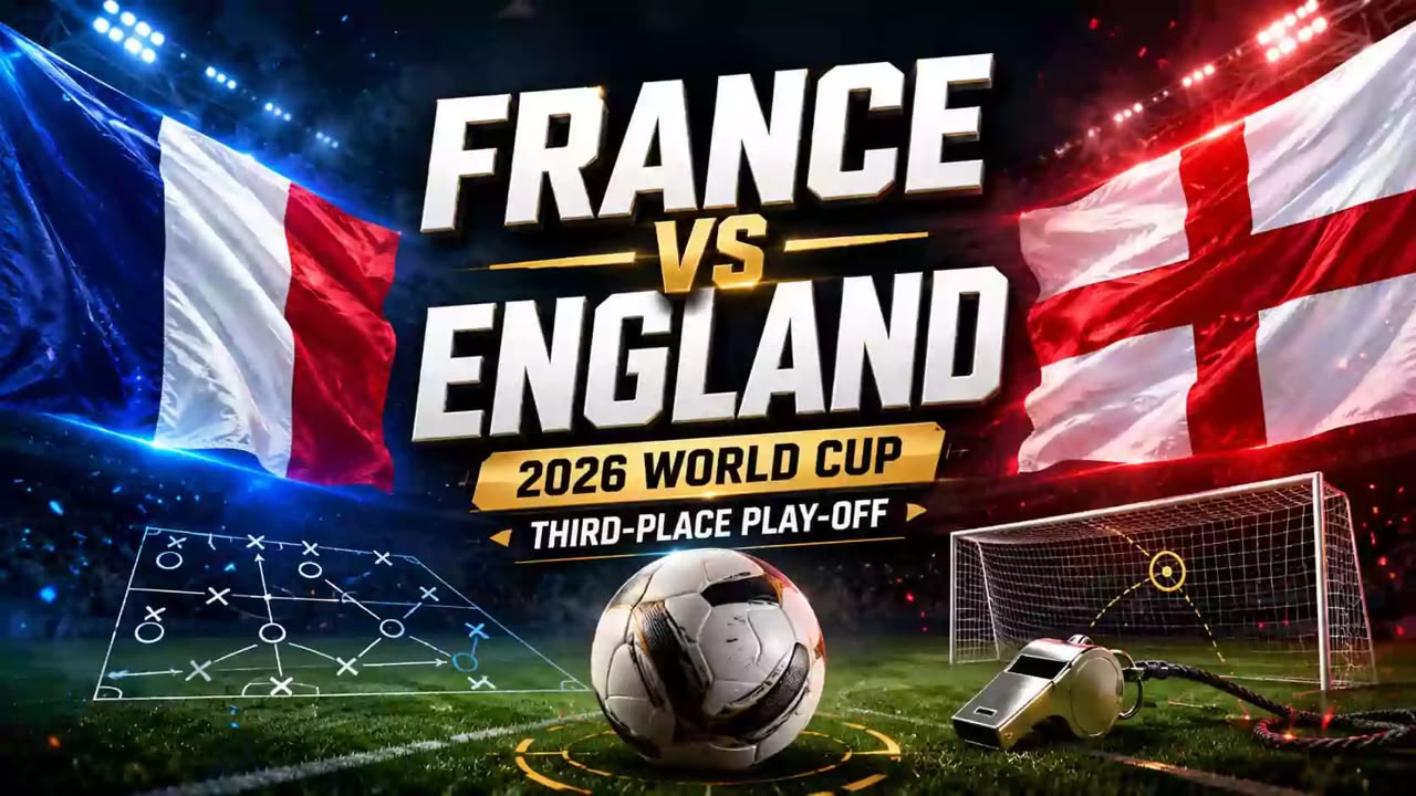 France vs England (Photo credit: NTV media)