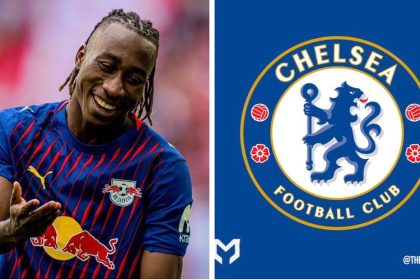 Chelsea Prepare €100m Bid for RB Leipzig Star Yan Diomandé (Photo credit: Softfootball media)