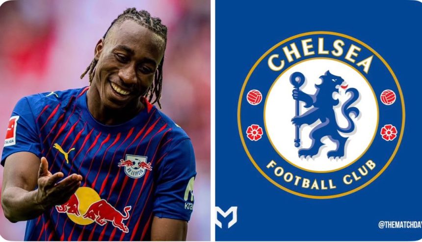 Chelsea Prepare €100m Bid for RB Leipzig Star Yan Diomandé (Photo credit: Softfootball media)