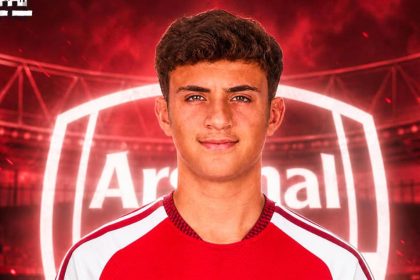 Arsenal Secure Elijah Upson (Photo credit: Fabrizio Romano)