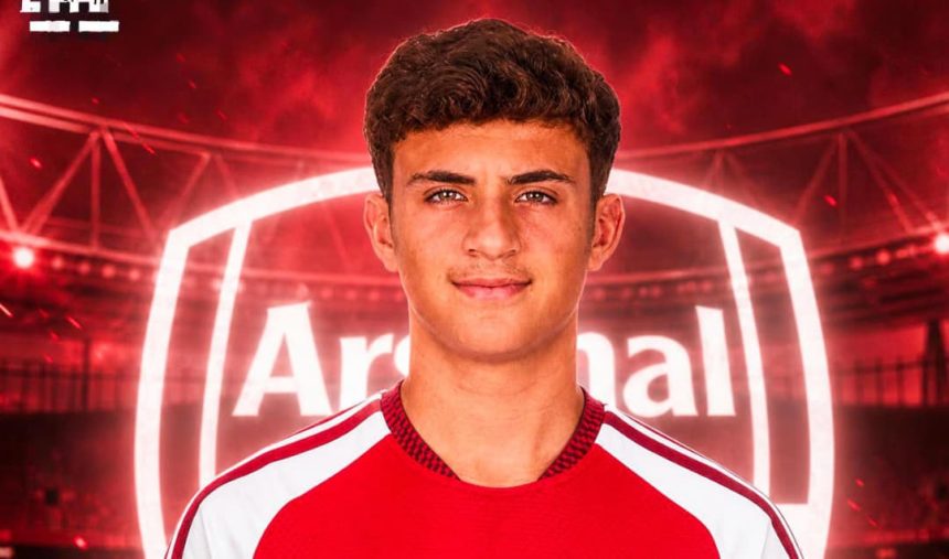 Arsenal Secure Elijah Upson (Photo credit: Fabrizio Romano)