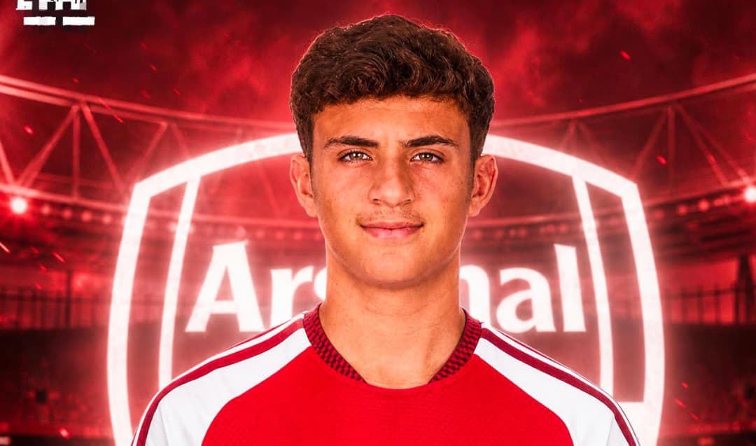 Arsenal Secure Elijah Upson (Photo credit: Fabrizio Romano)