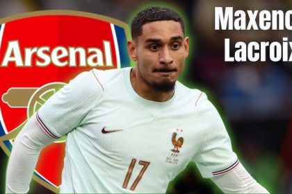 Arsenal Join Chelsea in Race for Maxence Lacroix (Photo credit: Softfootball media)