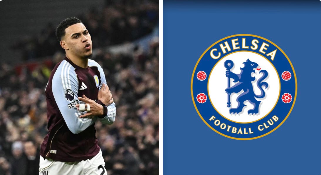 Chelsea’s Vision Convinced Morgan Rogers to Choose Stamford Bridge (Photo credit: Softfootball media)