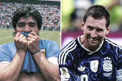 Maradona and Messi’s World Cup Journeys Mirror Each Other Once Again (Photo credit: Softfootball media)