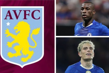 Aston Villa Explore Double Chelsea Swoop for Jackson and Garnacho (Photo credit: Softfootball media)