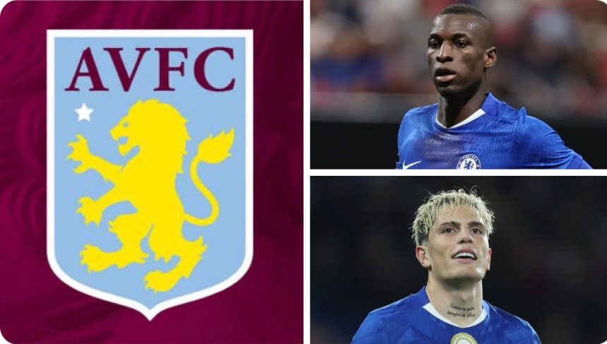 Aston Villa Explore Double Chelsea Swoop for Jackson and Garnacho (Photo credit: Softfootball media)