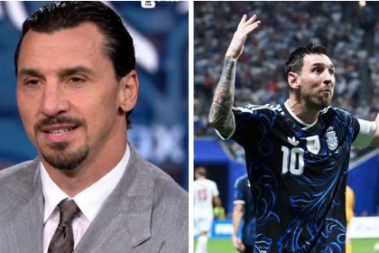 Zlatan Questions Rodri’s Golden Ball Win Over Messi (Photo credit: Softfootball media)