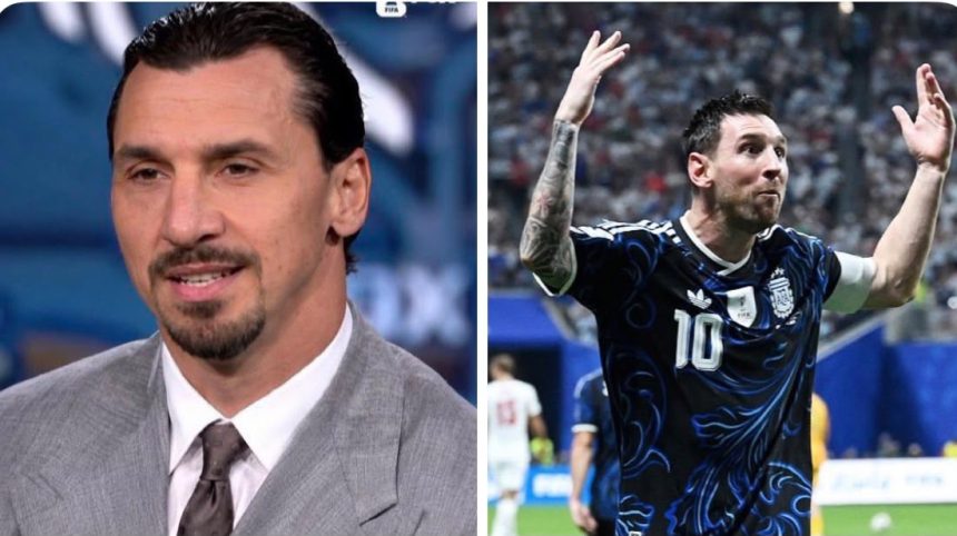 Zlatan Questions Rodri’s Golden Ball Win Over Messi (Photo credit: Softfootball media)