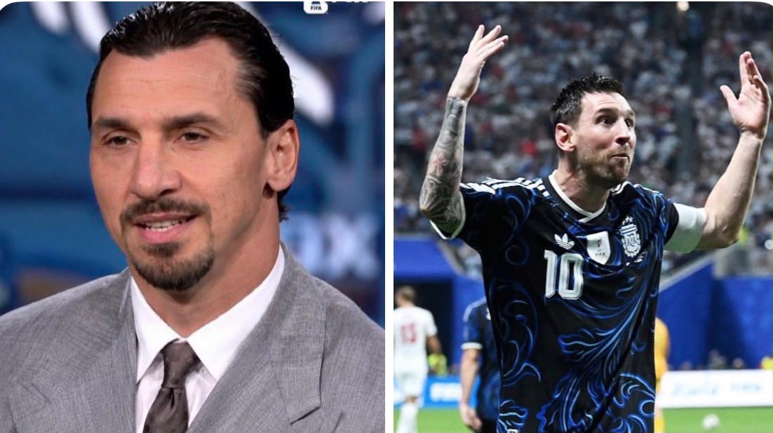 Zlatan Questions Rodri’s Golden Ball Win Over Messi (Photo credit: Softfootball media)