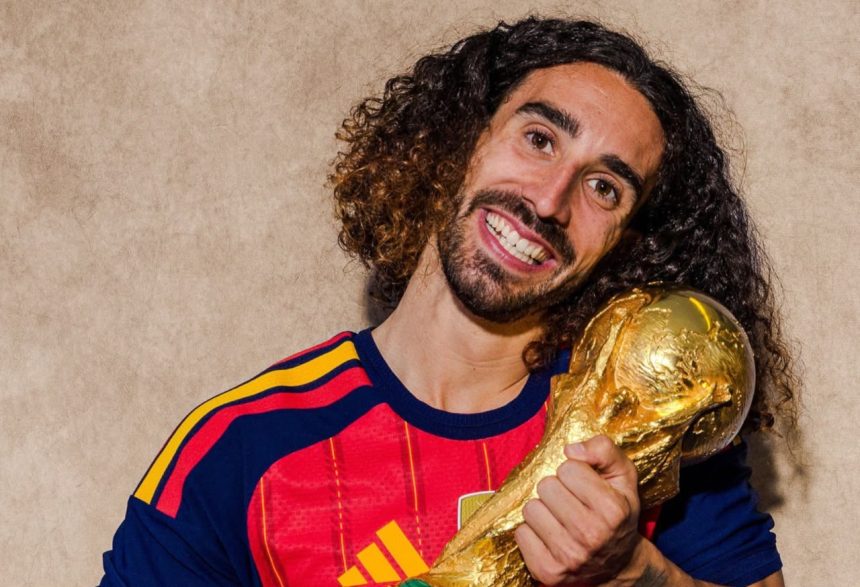 Marc Cucurella Officially Wins World Cup as Chelsea Player (Photo credit: FIFA media)