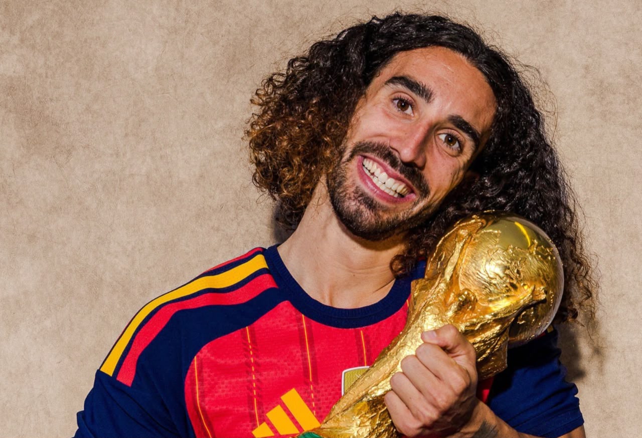 Marc Cucurella Officially Wins World Cup as Chelsea Player (Photo credit: FIFA media)