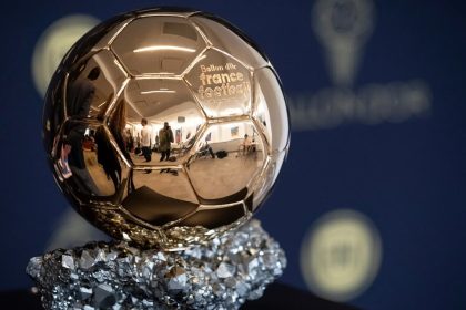 The Ballon d’or Award (Photo credit: GOAL)