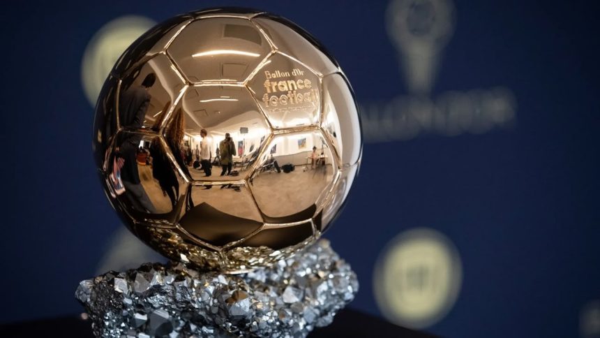 The Ballon d’or Award (Photo credit: GOAL)