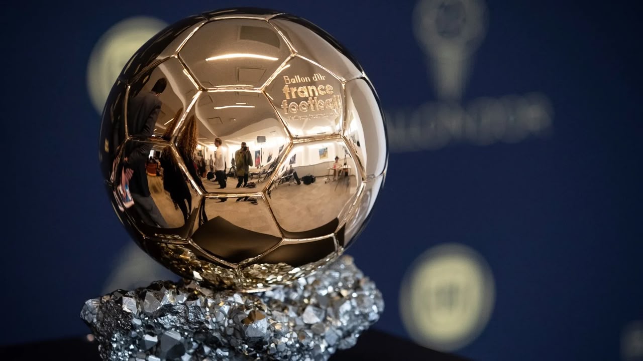 The Ballon d’or Award (Photo credit: GOAL)