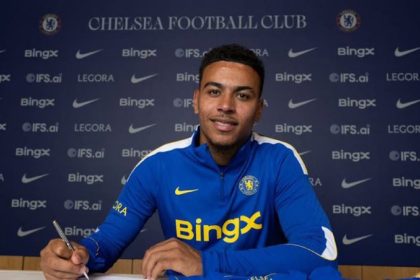 Chelsea Officially Unveil Morgan Rogers (Photo credit: Chelsea media)