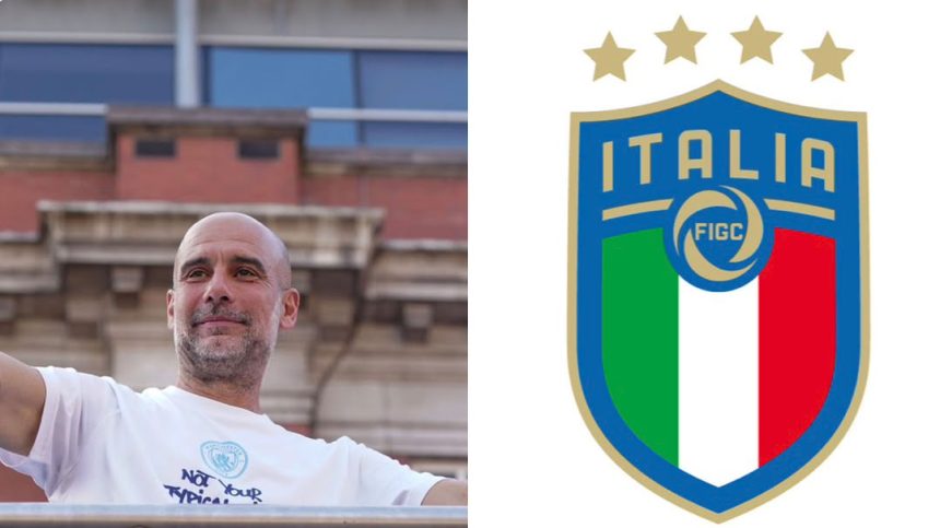 Italy Confirm Talks With Pep Guardiola Over National Team Job (Photo credit: Softfootball media)