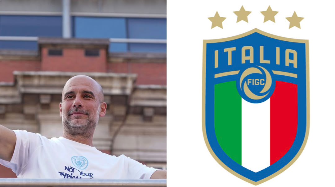 Italy Confirm Talks With Pep Guardiola Over National Team Job (Photo credit: Softfootball media)