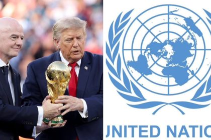 Trump Reportedly Wants Gianni Infantino for UN Secretary-General Role (Photo credit: Softfootball media)