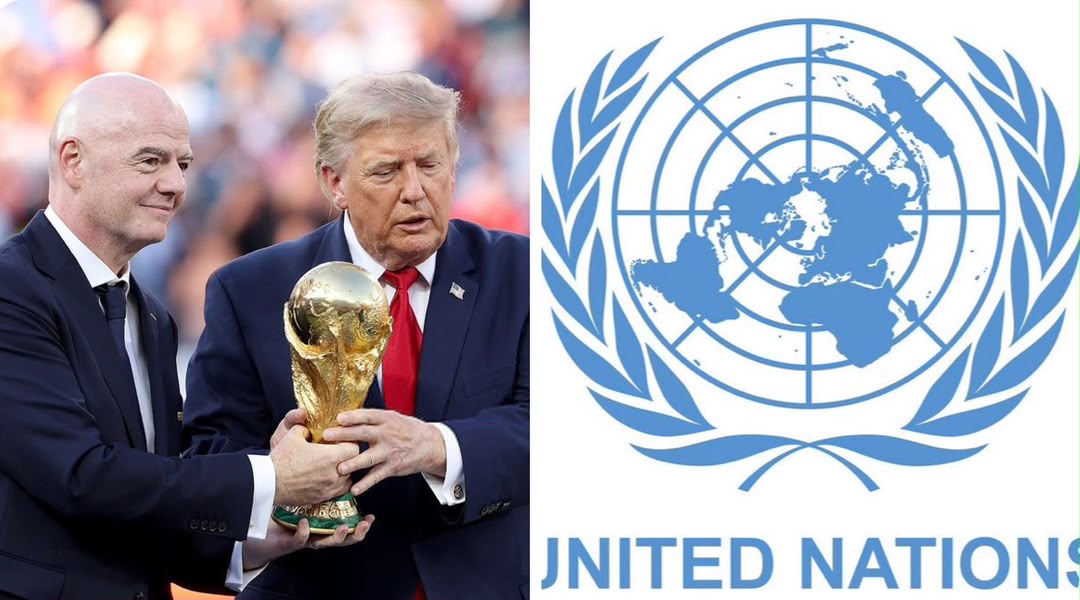 Trump Reportedly Wants Gianni Infantino for UN Secretary-General Role (Photo credit: Softfootball media)