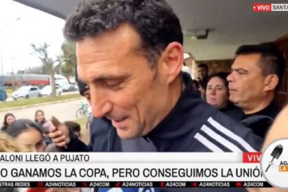 Scaloni Admits Spain Were Better After World Cup Final Defeat (Photo credit: X media)
