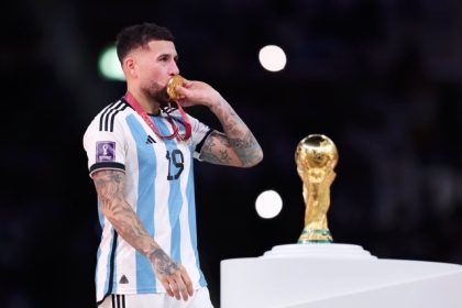 Nicolás Otamendi Retires From Argentina (Photo credit: Fabrizio Romano)