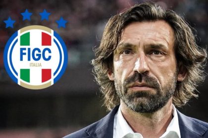 Andrea Pirlo Emerges as Favourite for Italy Head Coach Role (Photo credit: Fabrizio Romano media)