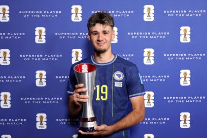Chelsea Continue Kerim Alajbegović Talks (Photo credit: Fabrizio Romano)
