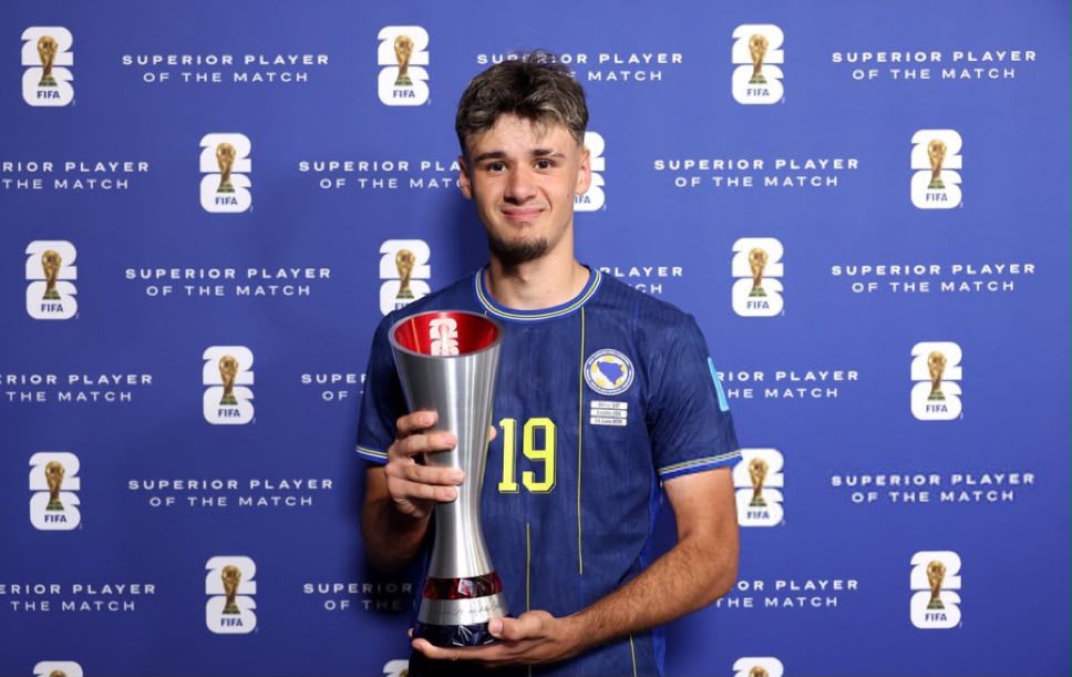 Chelsea Continue Kerim Alajbegović Talks (Photo credit: Fabrizio Romano)